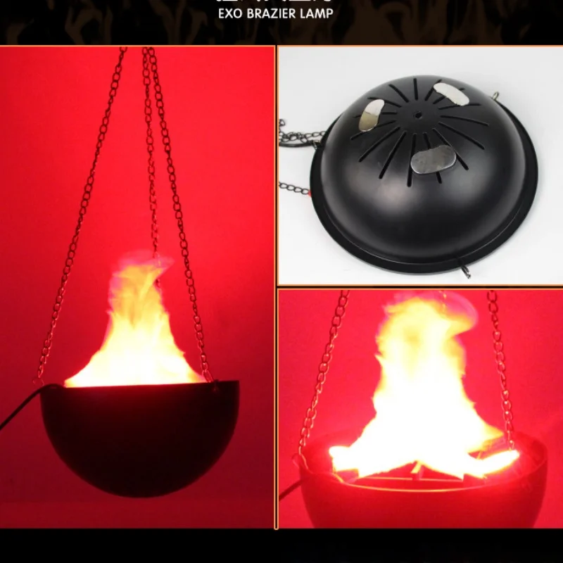 3D Fake Flame Lamp Simulation  - đánh giá và giá Home Decor Etsy