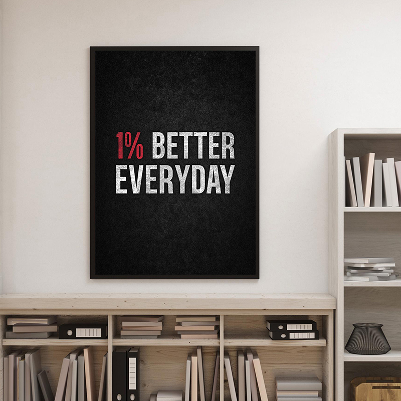No Excuses Motivational Poster - đánh giá và giá Watercolor Poster Print