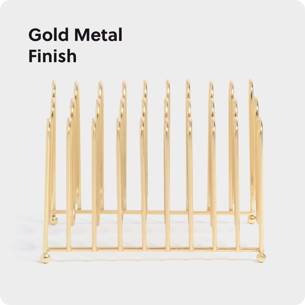 Bent Wire Desk Organizer Lette - đánh giá và giá Home Decor Organizer