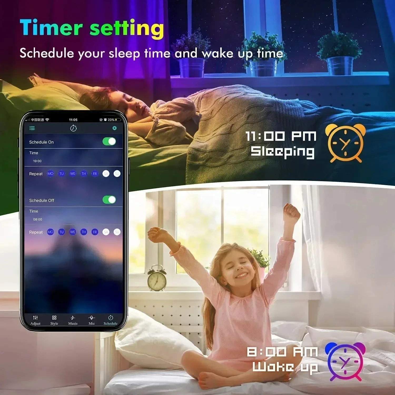 Smart RGB LED Gaming Light Str - đánh giá và giá Led Strip Lights