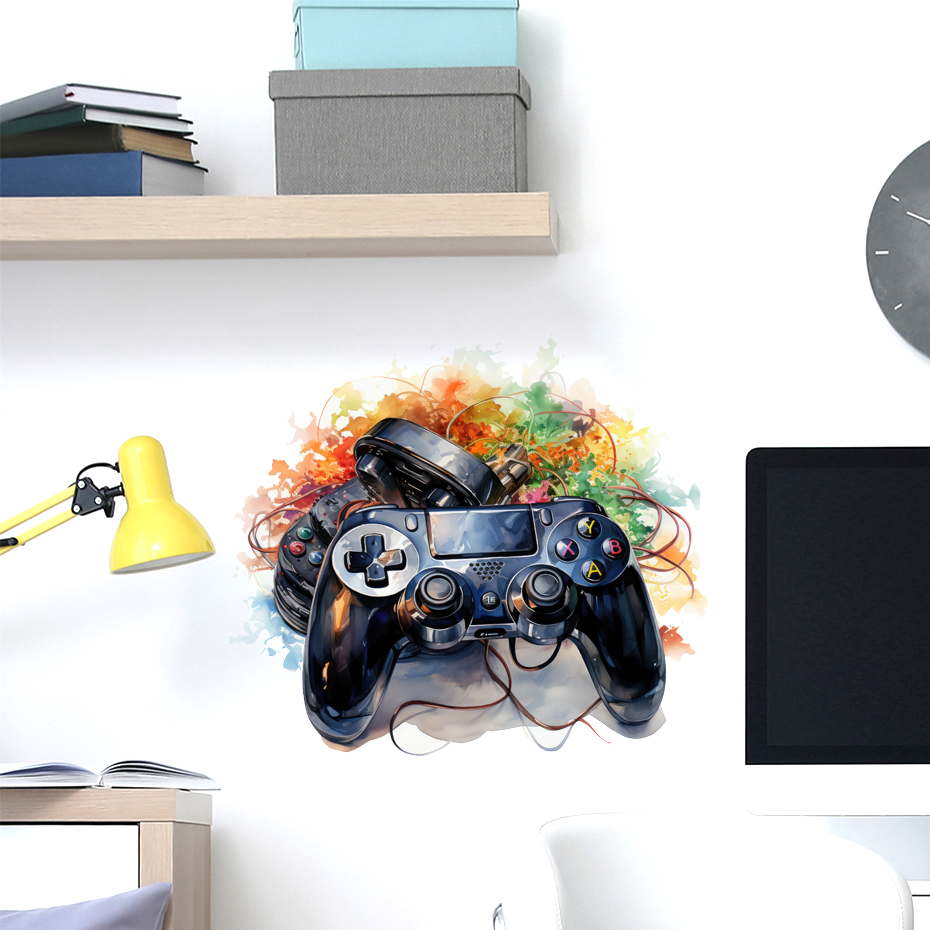 Graffiti Video Game Joystick W - đánh giá và giá Home Decor Xbox Games