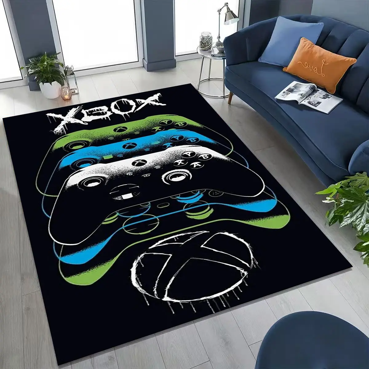 Game Controller XBOX Art Logo  - đánh giá và giá Home Decor Xbox Games