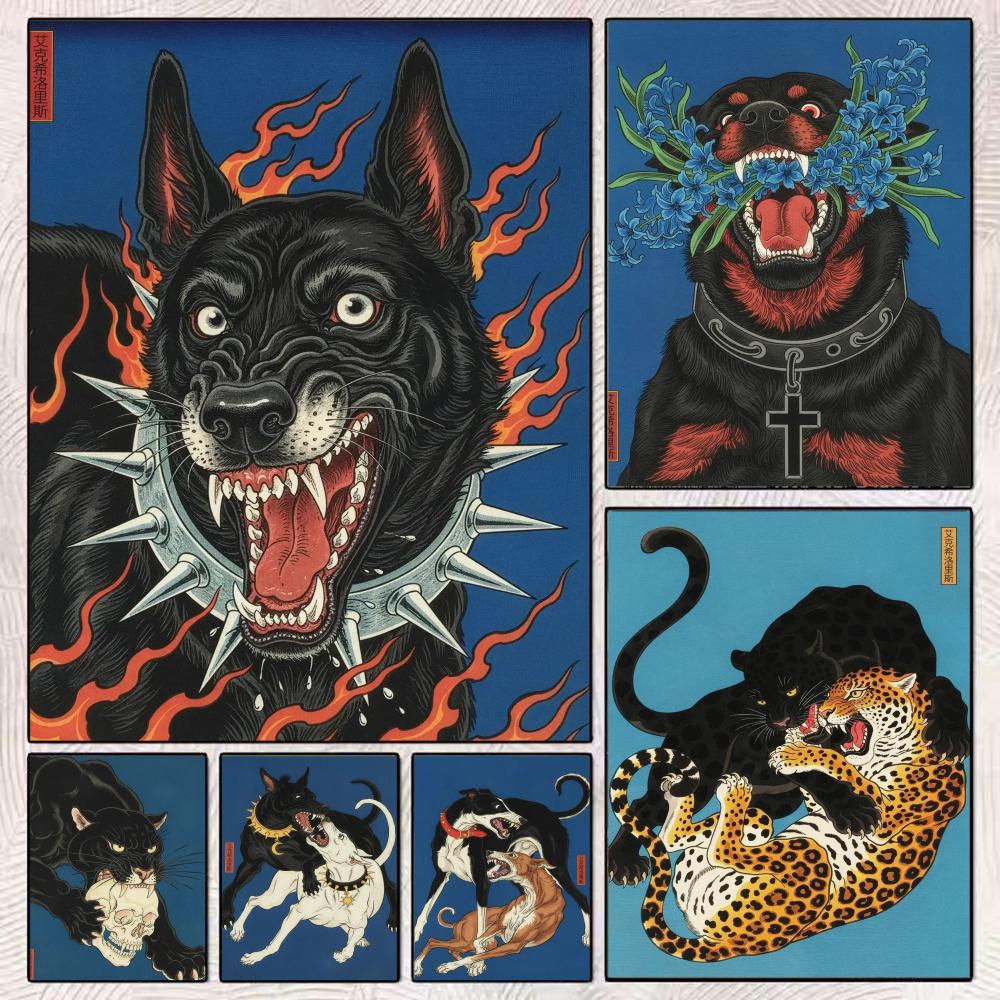 Japandi style Dog Exsiloris Pa - đánh giá và giá Home Decor Japandi Style