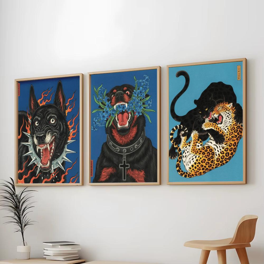 Japandi style Dog Exsiloris Pa - đánh giá và giá Home Decor Japandi Style