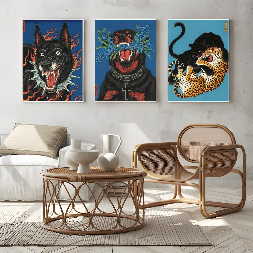 Japandi style Dog Exsiloris Pa - đánh giá và giá Home Decor Japandi Style