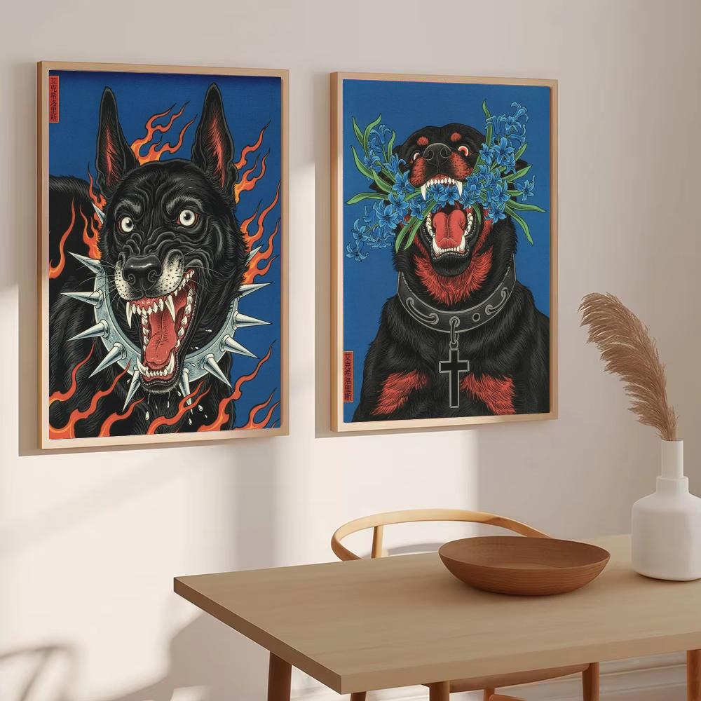 Japandi style Dog Exsiloris Pa - đánh giá và giá Home Decor Japandi Style