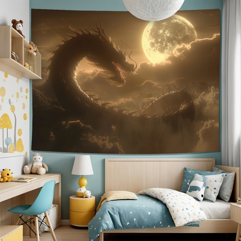Mythical Dragon Under Full Moo - đánh giá và giá Home Decor Under 100