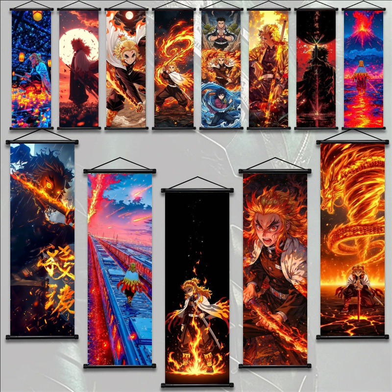 Demon Slayer Kyojuro Rengoku H - đánh giá và giá Home Decor Retailers