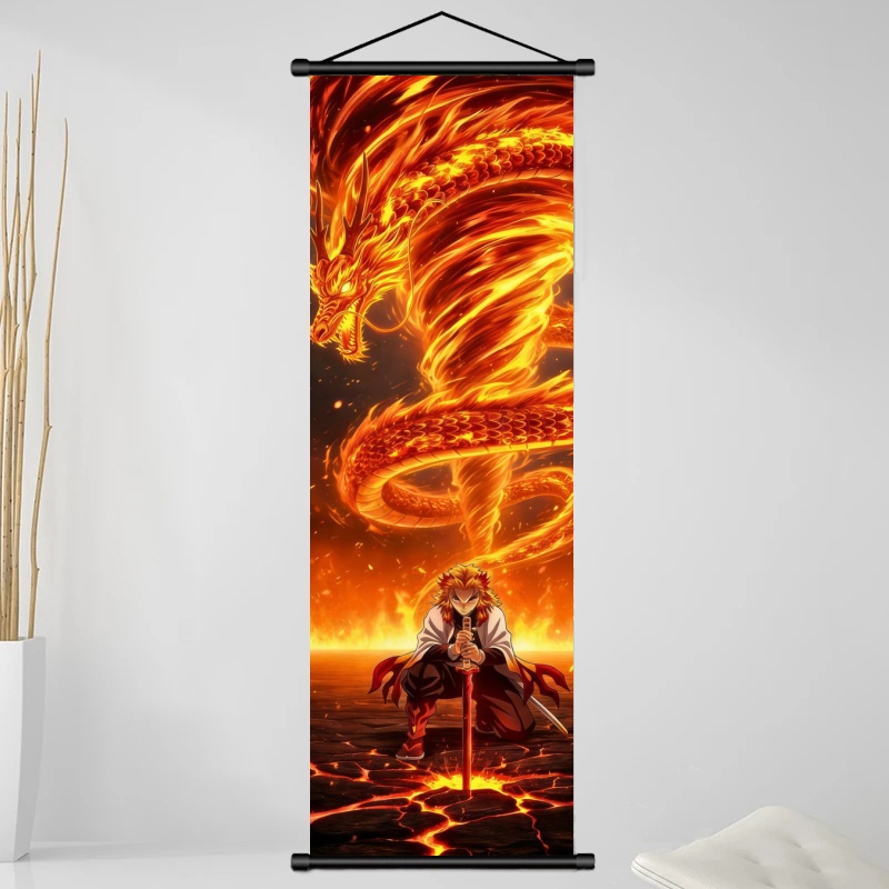Demon Slayer Kyojuro Rengoku H - đánh giá và giá Home Decor Retailers