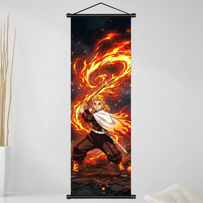 Demon Slayer Kyojuro Rengoku H - đánh giá và giá Home Decor Retailers