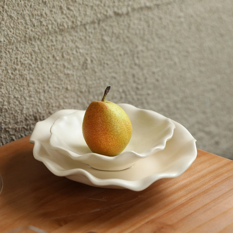 Creative Ceramic Fruit Plate R - đánh giá và giá Ceramic Trinket Dish