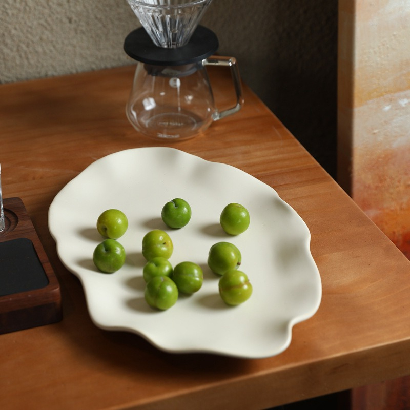 Creative Ceramic Fruit Plate R - đánh giá và giá Ceramic Trinket Dish