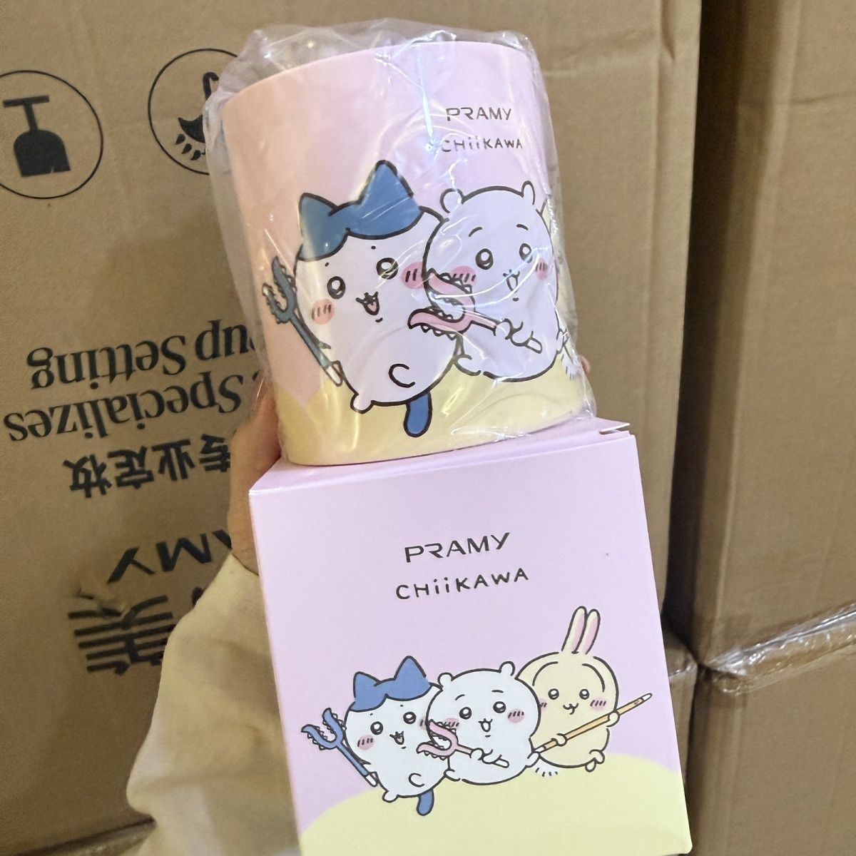 Chiikawa Co branded Makeup Bru - đánh giá và giá Home Decor Organizer