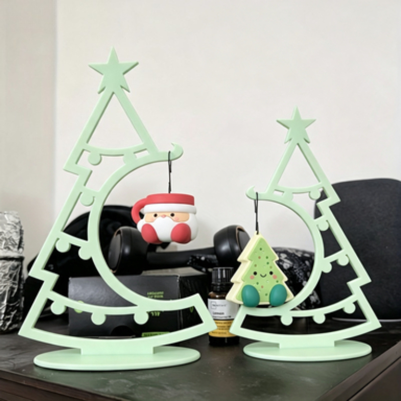 Desktop Christmas Tree Ornamen - đánh giá và giá Home Decor Xmas Tree