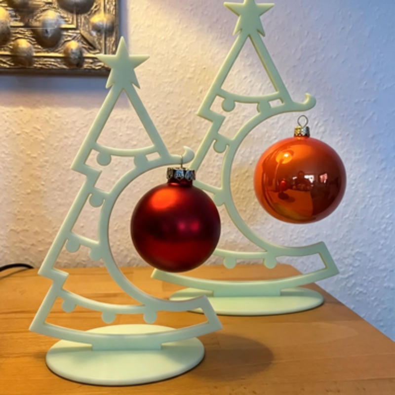 Desktop Christmas Tree Ornamen - đánh giá và giá Home Decor Xmas Tree