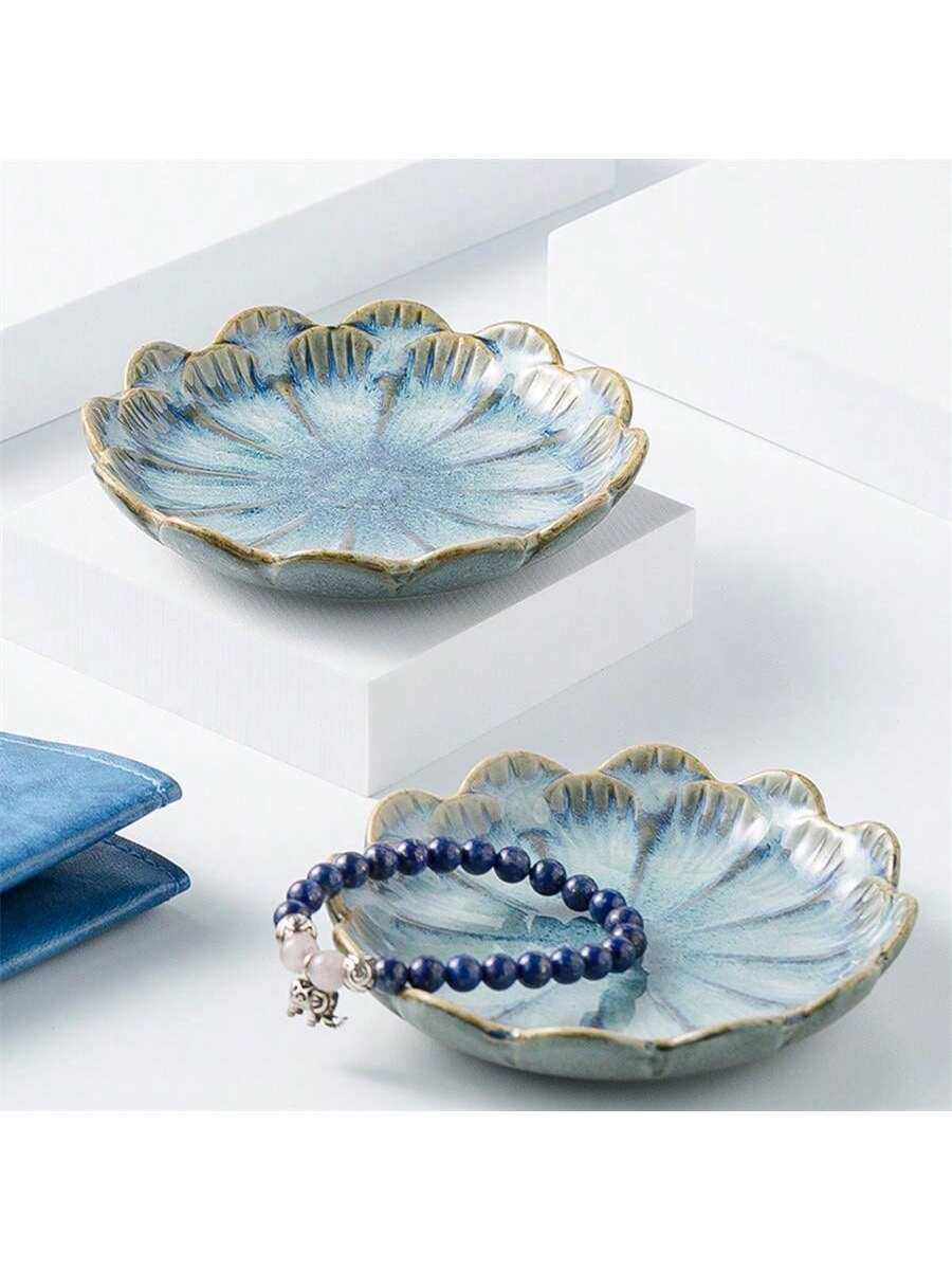 1 pc Ceramic petal shaped jewe - đánh giá và giá Ceramic Trinket Dish