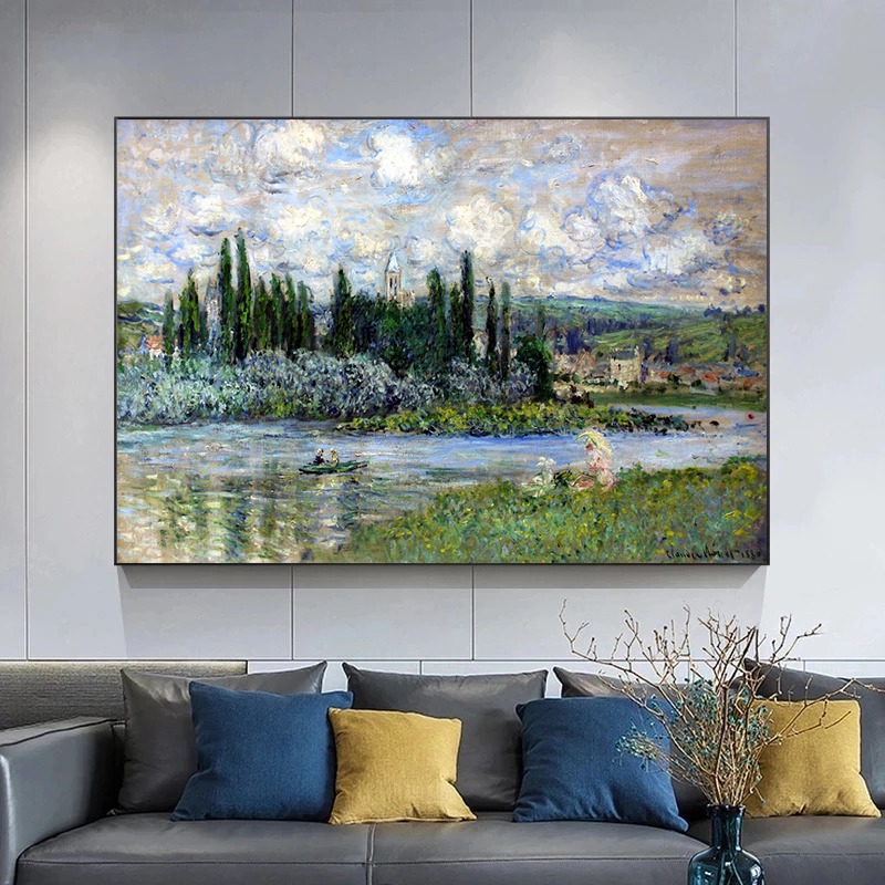 Art Canvas Paintings Famous Im - đánh giá và giá Watercolor Poster Print