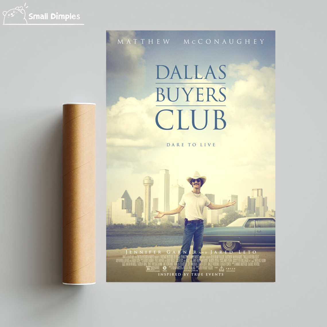 Dallas Buyers Club Movie Poste - đánh giá và giá Home Decor Dallas