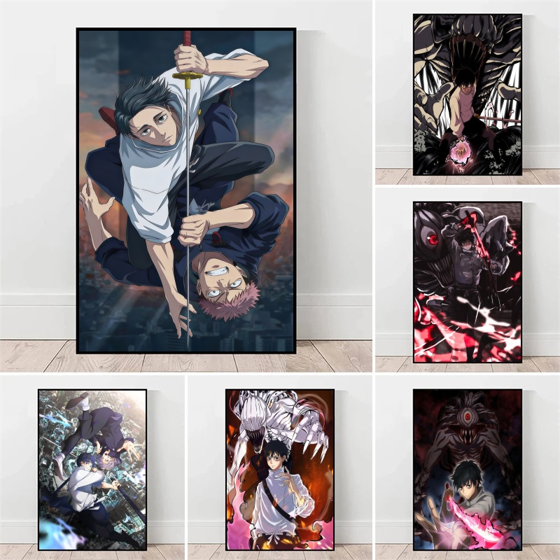 Jujutsu Kaisen Yuta Okkotsu &  - đánh giá và giá Home Decor Tv