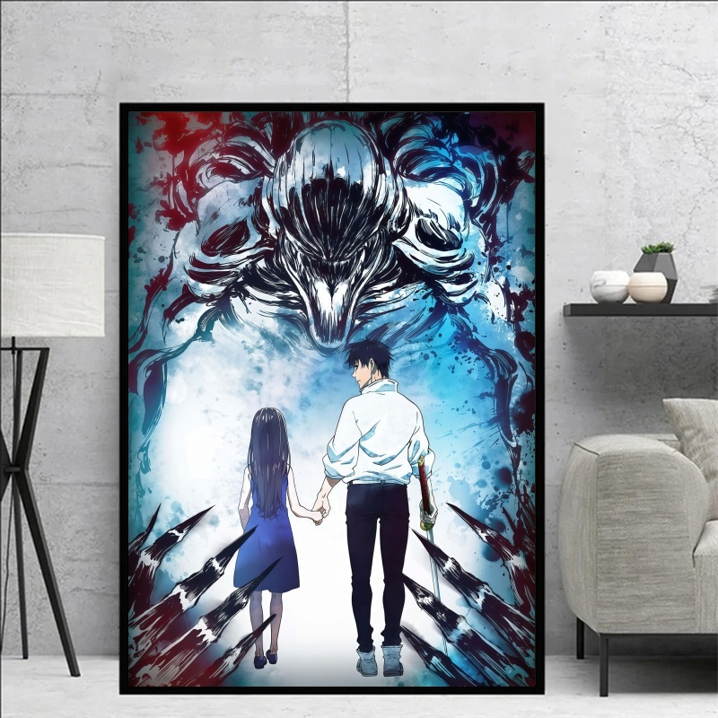 Jujutsu Kaisen Yuta Okkotsu &  - đánh giá và giá Home Decor Tv