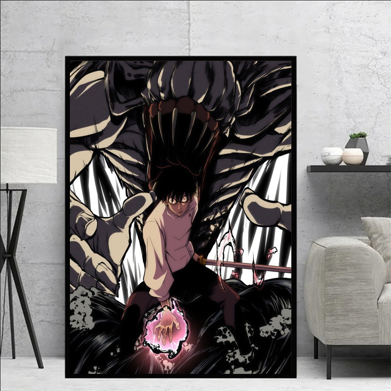 Jujutsu Kaisen Yuta Okkotsu &  - đánh giá và giá Home Decor Tv