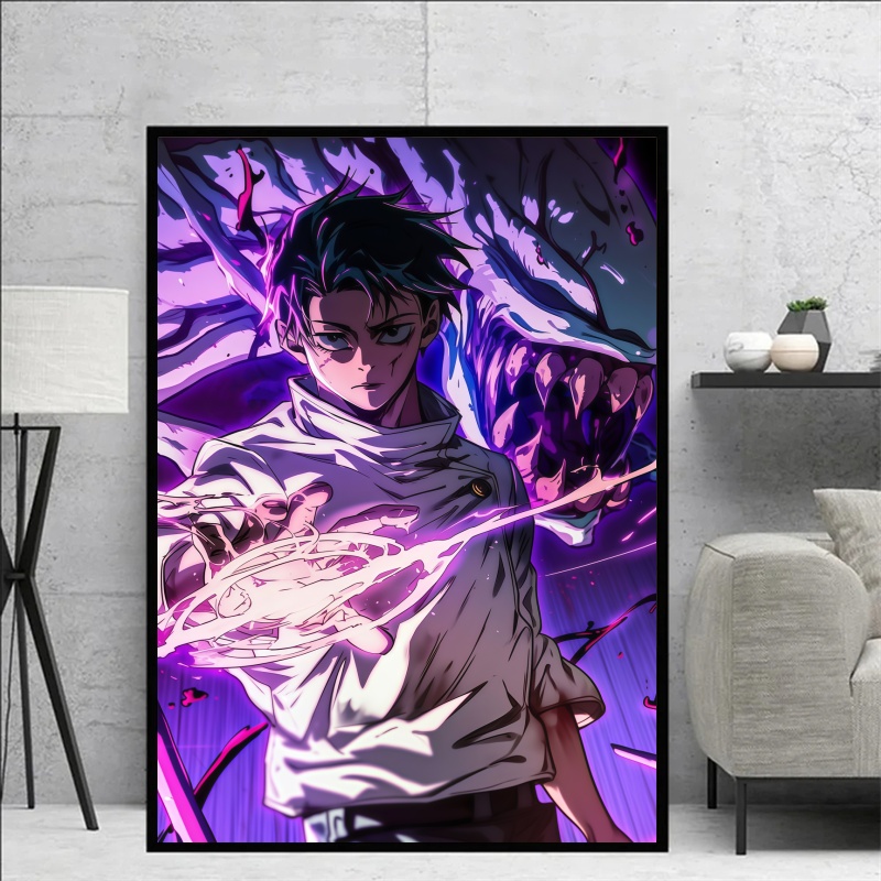 Jujutsu Kaisen Yuta Okkotsu &  - đánh giá và giá Home Decor Tv
