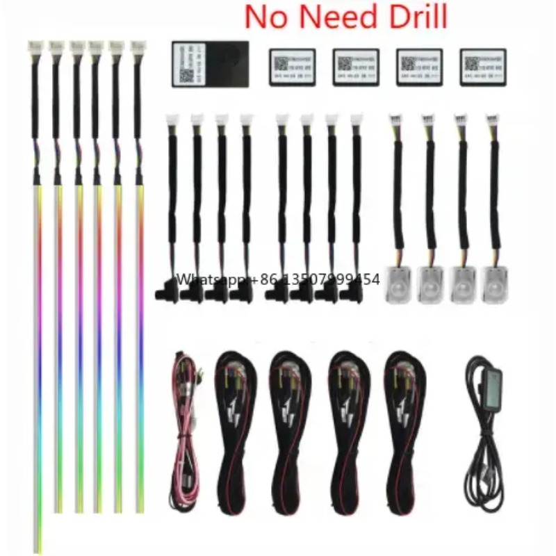 A80 64-Color LED Ambient Light - đánh giá và giá Led Strip Lights