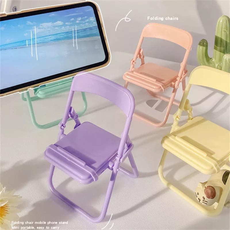 Cute Chair Phone Holder Stand  - đánh giá và giá Home Decor Retailers