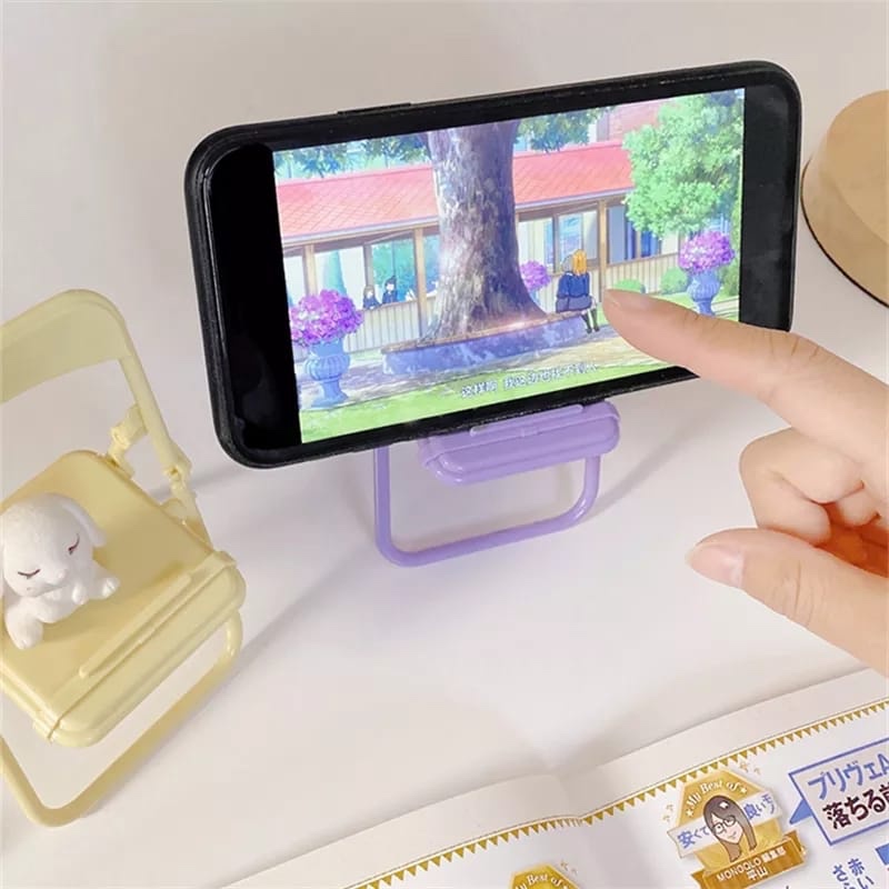 Cute Chair Phone Holder Stand  - đánh giá và giá Home Decor Retailers