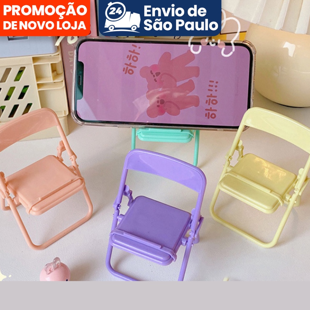 Cute Chair Phone Holder Stand  - đánh giá và giá Home Decor Retailers