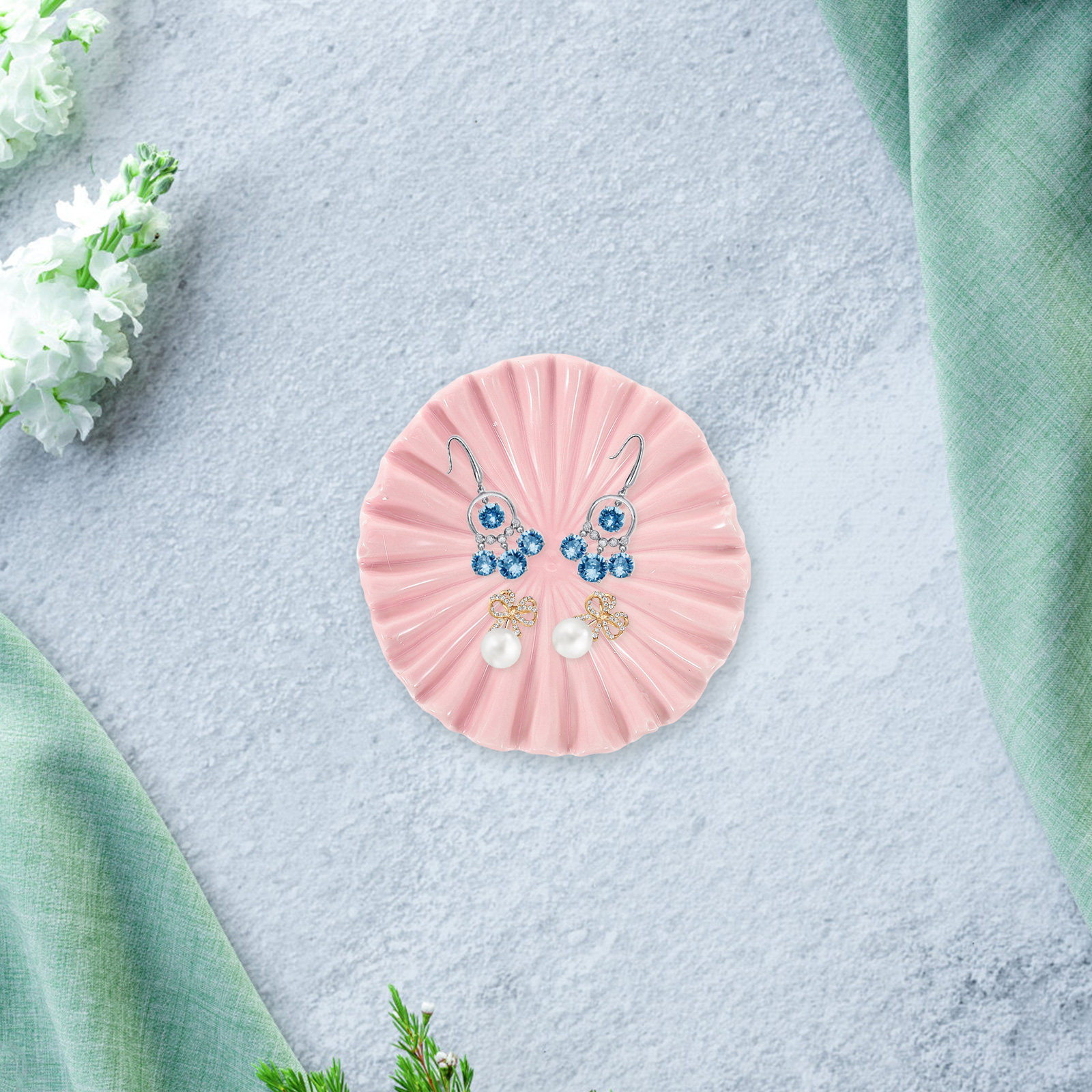 Ceramic Jewelry Tray Decorativ - đánh giá và giá Ceramic Trinket Dish