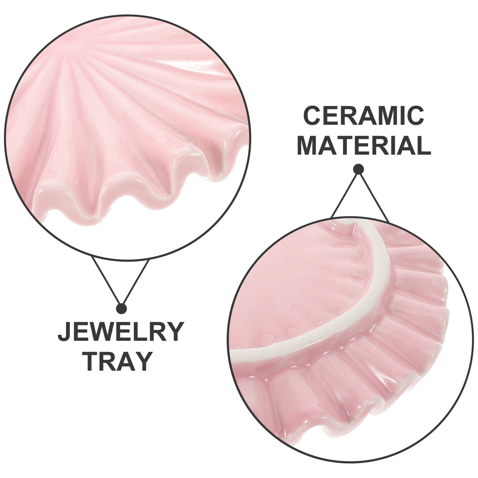 Ceramic Jewelry Tray Decorativ - đánh giá và giá Ceramic Trinket Dish