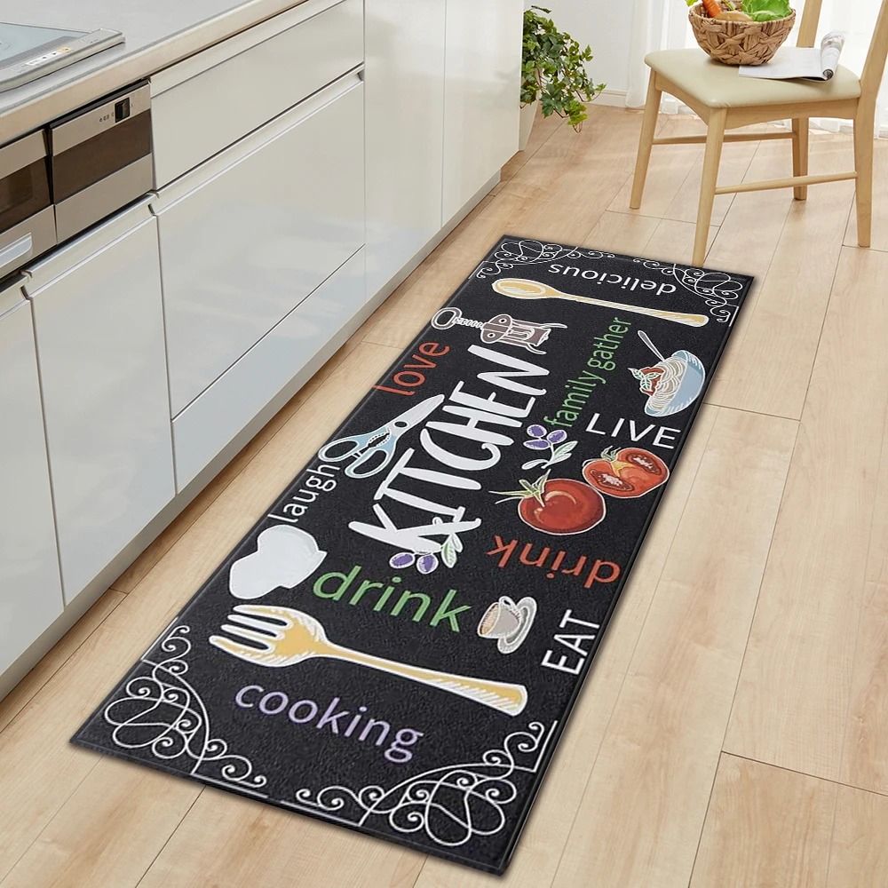 Kitchen Floor Mat Anti-slip Ca - đánh giá và giá Home Decor Games Online Free