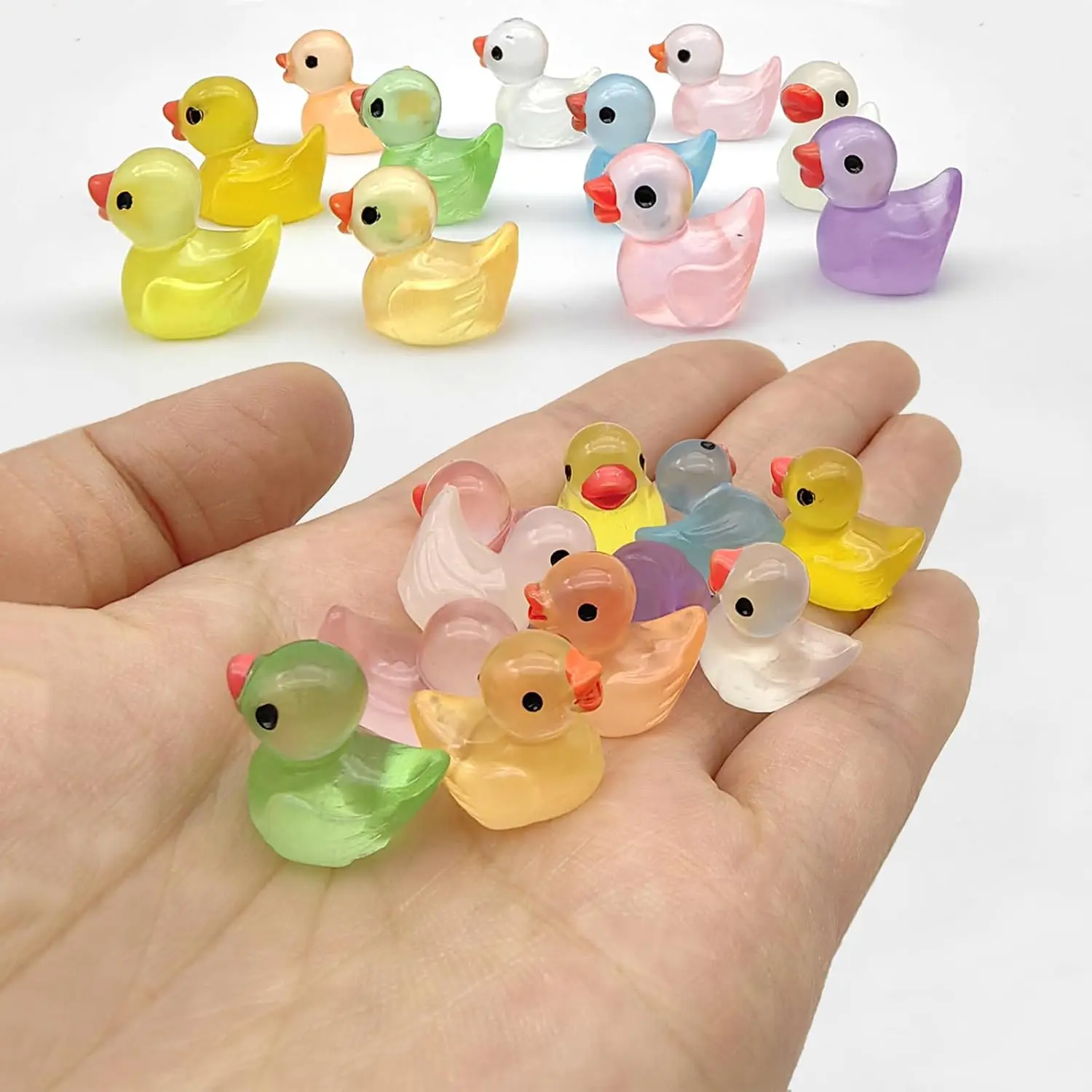 30/60/100PCS Glowing Mini Resi - đánh giá và giá Home Decor Under 100