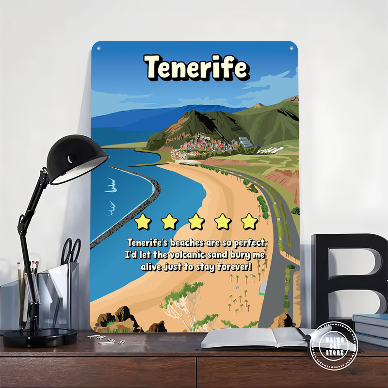 Tenerife Funny Minimal Review  - đánh giá và giá Review Home Decor