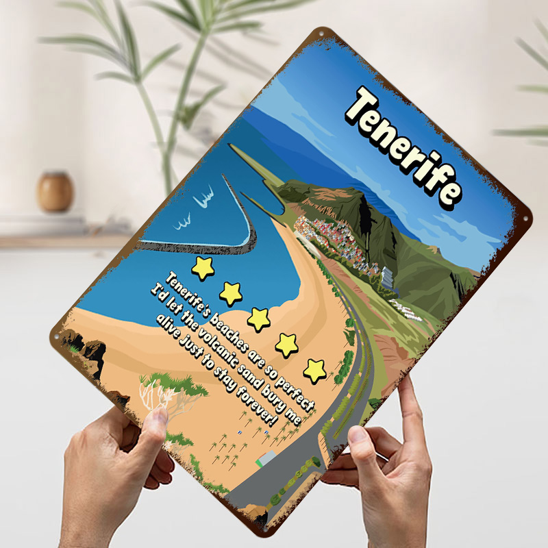 Tenerife Funny Minimal Review  - đánh giá và giá Review Home Decor