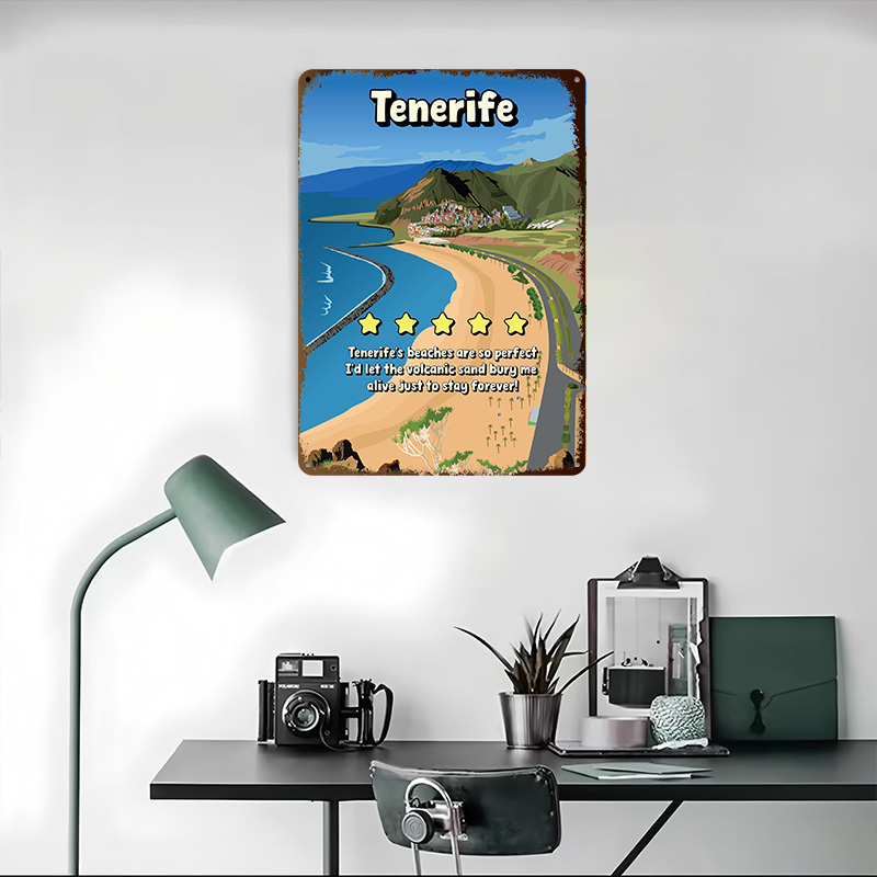 Tenerife Funny Minimal Review  - đánh giá và giá Review Home Decor
