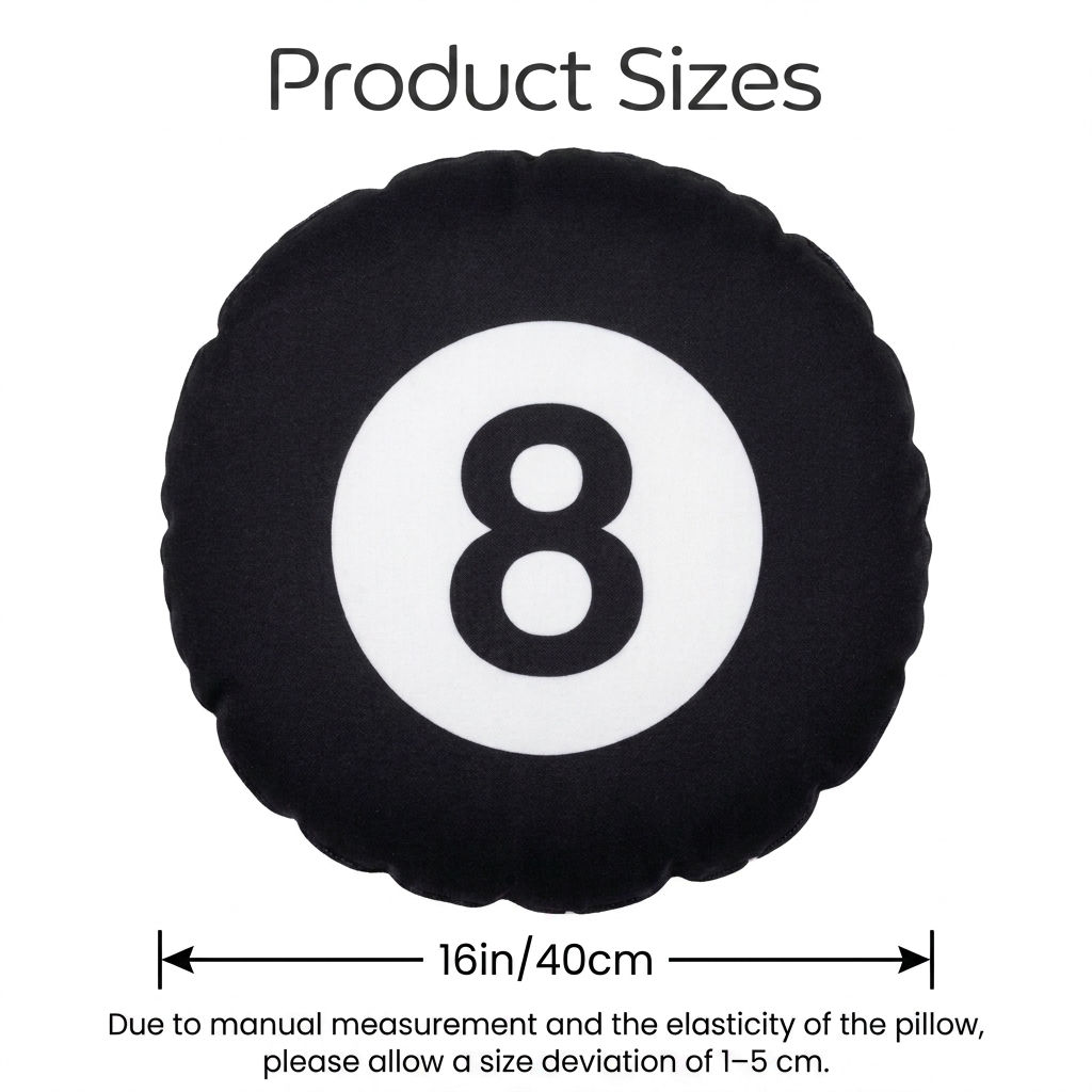 billiards 8 Ball.png Plush Pil - đánh giá và giá Home Decor Png