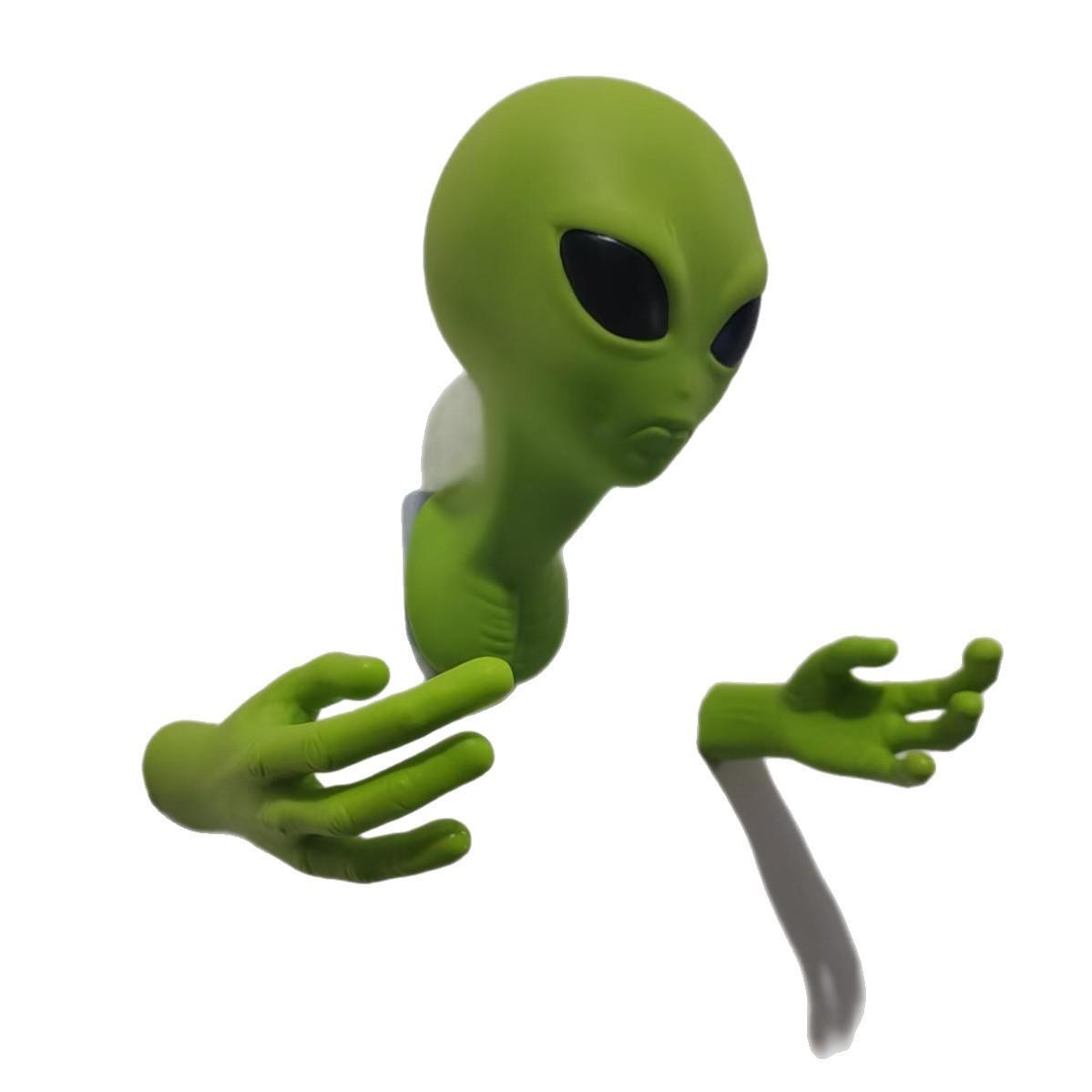1 Green Alien Pendant, 3D Alie - đánh giá và giá Home Decor Etsy
