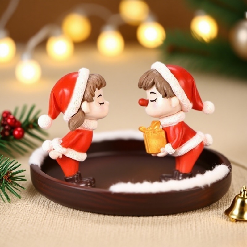 1-20Pairs Mini Christmas Coupl - đánh giá và giá Home Decor Xmas Tree