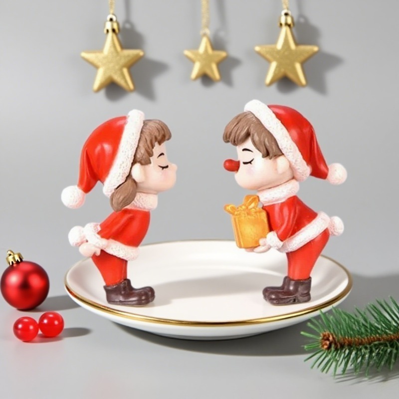 1-20Pairs Mini Christmas Coupl - đánh giá và giá Home Decor Xmas Tree