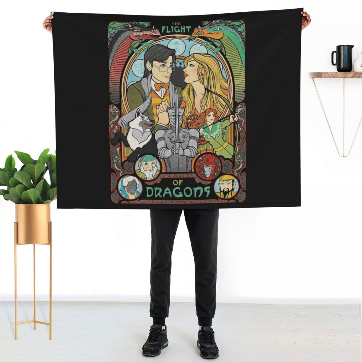 Flight of Dragons Essential T- - đánh giá và giá Home Decor Png