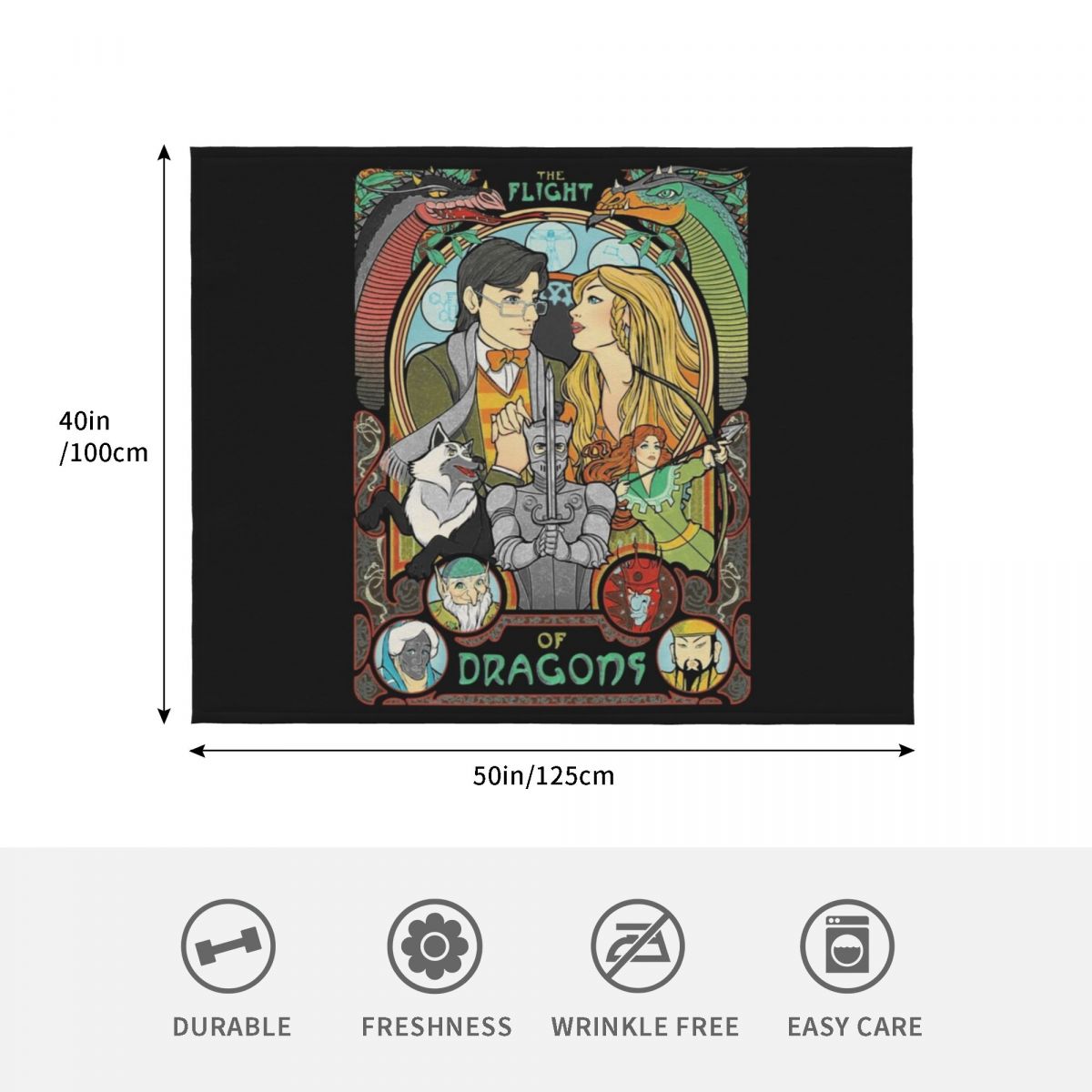 Flight of Dragons Essential T- - đánh giá và giá Home Decor Png
