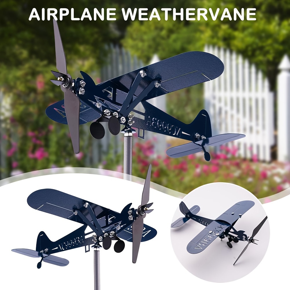 Metal Airplane Weathervane 3D  - đánh giá và giá Home Decor Etsy