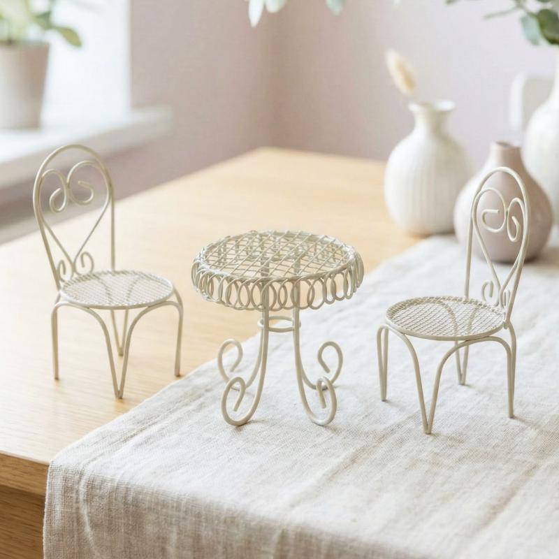 1/3Pcs Dollhouse Garden Displa - đánh giá và giá Home Decor Retailers