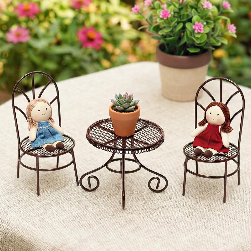 1/3Pcs Dollhouse Garden Displa - đánh giá và giá Home Decor Retailers