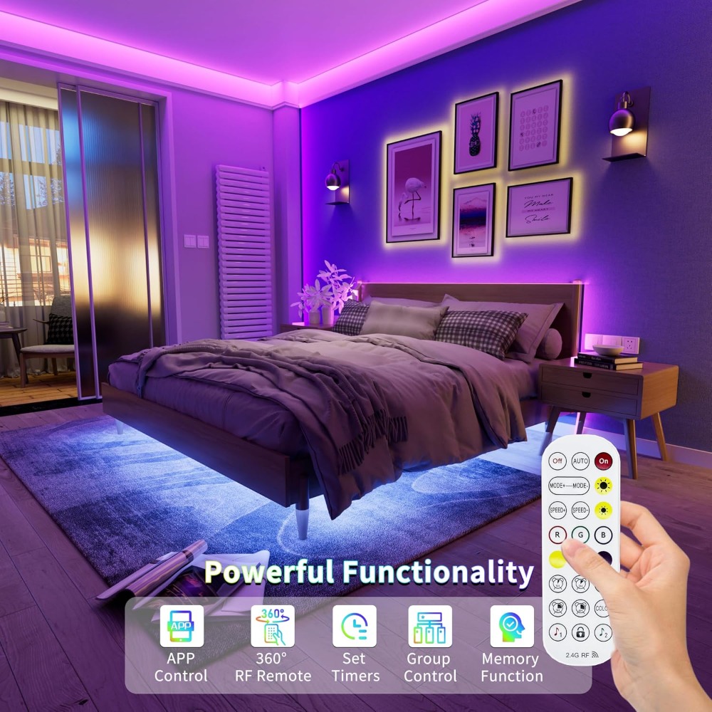 5V USB COB RGB LED Strip Light - đánh giá và giá Led Strip Lights