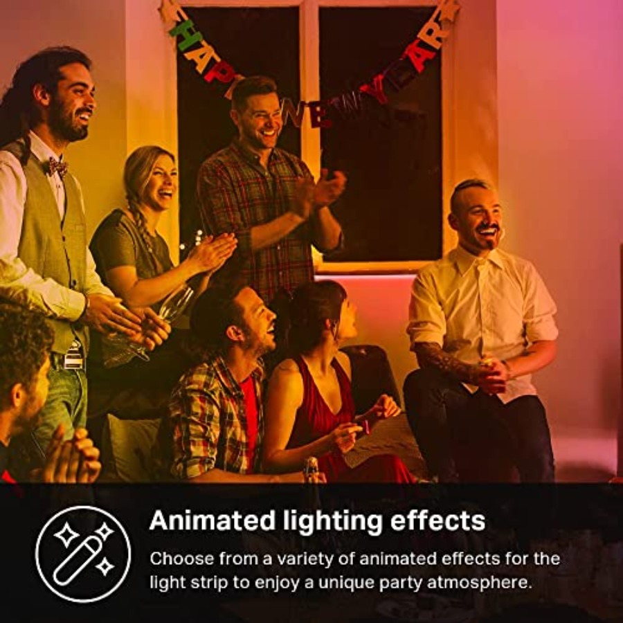 LED Light Strip, 50 Color Zone - đánh giá và giá Led Strip Lights