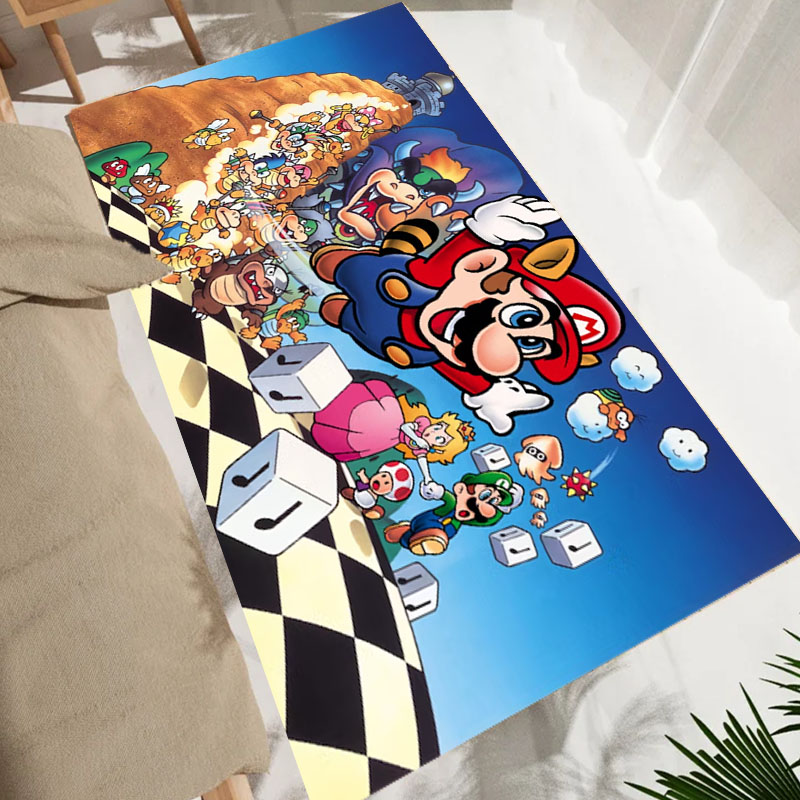 Cartoon S-Super M-Mario Bros G - đánh giá và giá Home Decor Under 100