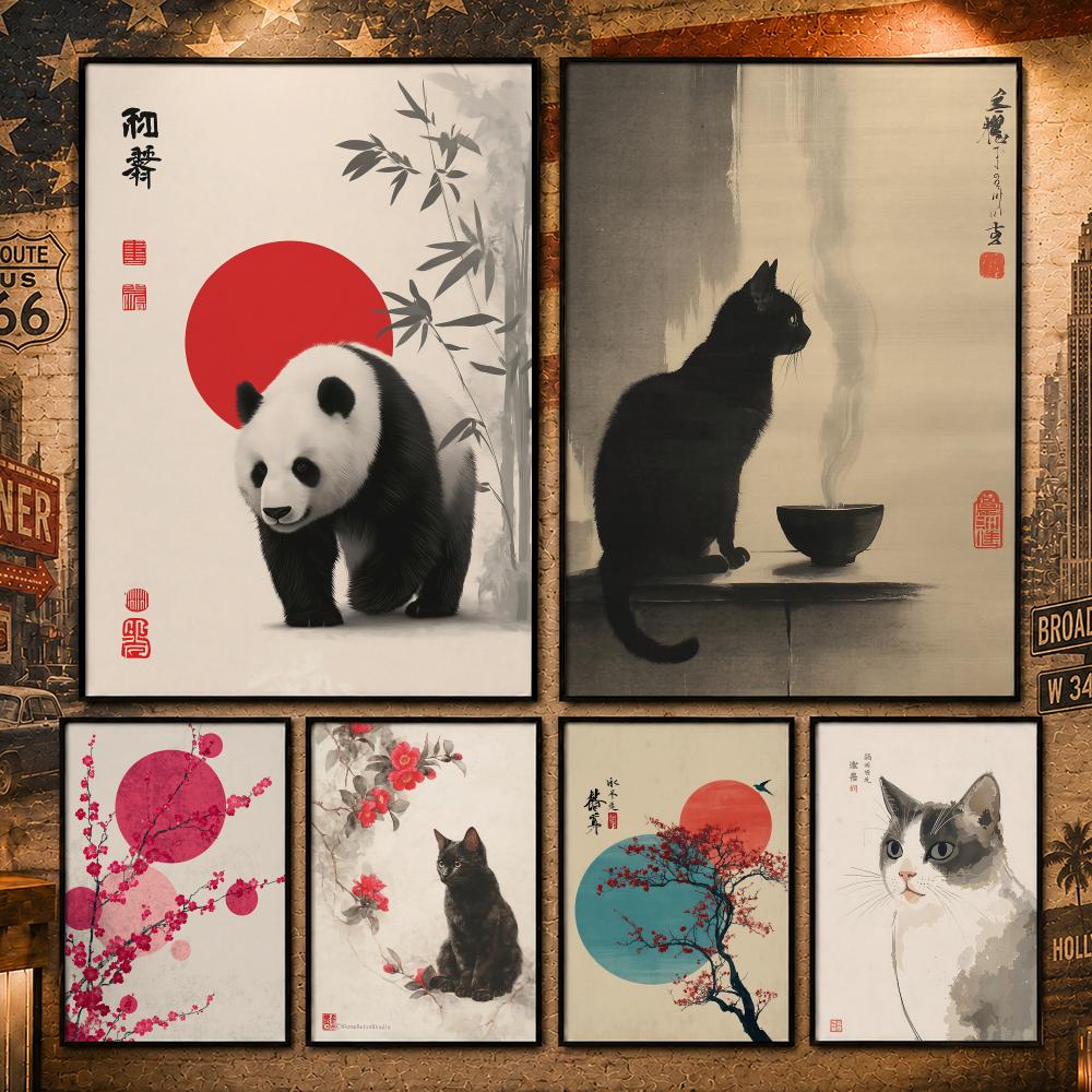 Art Style J-JapandiS Poster Vi - đánh giá và giá Home Decor Japandi Style